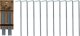 Redcliffs ŚLEDZIE DO NAMIOTU 23CM KPL. 10SZT METAL REDCLIFFS 1