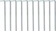Redcliffs ŚLEDZIE DO NAMIOTU 23CM KPL. 10SZT METAL REDCLIFFS 3