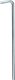 Redcliffs ŚLEDZIE DO NAMIOTU 23CM KPL. 10SZT METAL REDCLIFFS 4