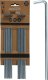 Redcliffs ŚLEDZIE DO NAMIOTU 23CM KPL. 10SZT METAL REDCLIFFS 5