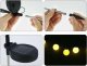Saska Garden LAMPA SOLARNA TAŃCZĄCE NA WIETRZE KULECZKI BIAŁE 6 LED 72CM 7