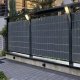 Gardlov Taśma ogrodzeniowa 19cmx26m 700g/m2 antracytowy 23909 6