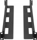 Lanberg Zestaw szyn montażowych Lanberg do szaf 19" przesuwne 650 x 1090 mm czarny 2