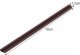 Gardlov Klipsy do taśmy ogrodzeniowej - brązowe 23713 10