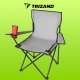 Trizand Krzesło wędkarskie szare 23675 13