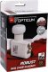 Antena satelitarna Opticum Konwerter SCR 24UB 2LEGACY Opticum Red Robust 2