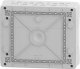SCHNEIDERE Rozdzielnica hermetyczna Schneider Mureva / d. Kaedra 1x12 IP65 UV MRV-1-12-NT-T 13431 natynkowa drzwi transparentne 3