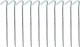 Redcliffs ŚLEDZIE DO NAMIOTU 17CM KPL. 10SZT METAL REDCLIFFS 4