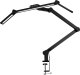 Lampa do paznokci Activeshop Lampa zabiegowa do manicure Glow L03 do blatu czarna 2