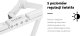 Lampa do paznokci Activeshop Lampa zabiegowa do manicure Glow L03 do blatu biała 14