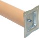 Home It Nogi stołu z bukowego drewna Trapez 70 cm (prosty) 2