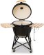 Kamado BONO LIMITED Grill ogrodowy węglowy 64 cm x 64 cm 5