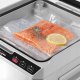 Caso Caso | Chamber Vacuum sealer | VacuChef 40 | Power 280 W | Nerūdijantis plienas 9
