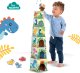 SES Creative SES Wieża z klocków z fig.dinozaurów 13202 32026 3