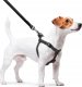 Collar WAU DOG SMYCZ WATERPROOF 2,0/305cm PVC    CZARNA 3