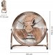 Wentylator Trotec Grindinis ventiliatorius Trotec TVM 13 4