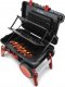 Wiha Wiha tool case XXL III, tool box (black/red, (empty)) 3