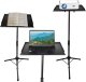 Uchwyt do projektorów STAND4ME LPS statyw pod laptop mikser rzutnik 4