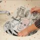 vidaXL Mata transparentna Picasso Funny Mat STRIGO 3