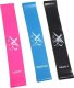 XQMax Mini Band różne poziomy oporu w zestawie wielokolorowy 3 szt. 7