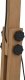 Lampa podłogowa TK Lighting Oslo 5582 lampa stojąca podłogowa 1x15W E27 czarna/drewniana 4
