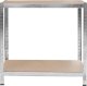 Funfit Regał metalowy magazynowy 174x80x40 cm 3