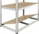 Funfit Regał metalowy magazynowy 174x80x40 cm 6