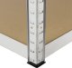 Funfit Regał metalowy magazynowy 174x80x40 cm 9