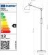 Lampa podłogowa Rebel Lampa stojaca led ze ściemniaczem i zmianą temperatury barwowej 8