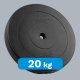 Rebel Obciążenie bitumiczne 20kg, otwór 31mm, talerz klasyczny, REBEL ACTIVE 4