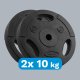 Rebel Zestaw obciążeń bitumicznych 2x10kg 31mm ACTIVE 5
