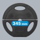 Rebel Zestaw obciążeń bitumicznych 2x10kg 31mm ACTIVE 7