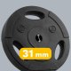 Rebel Zestaw obciążeń bitumicznych 2x10kg 31mm ACTIVE 10