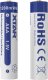 Xtar Akumulatorki R03 / AAA 1,5V Xtar 750mAh (box 4 szt.) z zabezpieczeniem 6