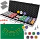 Malatec Poker - zestaw 500 żetonów (23529) 1