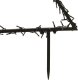 Vilde Choinka świecąca zewnętrzna metalowa 225 LED 100 cm 4