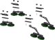 Elite BAGAŻNIK TREEFROG PRZYSSAWKI 22X BOX DO 650L SEDAN SPORTS CAR 5
