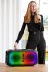 Głośnik BigBen Big Ben Głośnik Bluetooth Mikrofon Party Cube Podświetlenie LED 200W 14