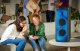 Głośnik BigBen Big Ben Głośnik Bluetooth 2x Mikrofon Party Tower XL Karaoke Podświetlenie LED 600W 8