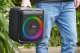 Głośnik BigBen Big Ben Głośnik Bluetooth Mikrofon Party Cube Max Karaoke Podświetlenie 200W 8