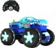 Mattel Hot Wheels RC Monster Trucks Mega-Wrex Alive Światła i dźwięki (JBD90) 3