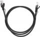 Lanberg Patchcord, Cat6, nieekranowany, 2m, czarny (PCU6-10CC-0200-BK) 4