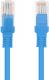 Lanberg Patchcord, Cat6, nieekranowany, 2m, niebieski (PCU6-10CC-0200-B) 2