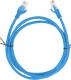 Lanberg Patchcord, Cat6, nieekranowany, 2m, niebieski (PCU6-10CC-0200-B) 4
