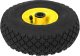 Blow Koło 26cm do taczki wózka 260x85 3.00/4 ŻÓŁTE 2