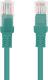 Lanberg Patchcord, Cat6, nieekranowany, 1m, zielony (PCU6-10CC-0100-G) 2