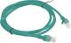 Lanberg Patchcord, Cat6, nieekranowany, 1m, zielony (PCU6-10CC-0100-G) 3