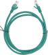 Lanberg Patchcord, Cat6, nieekranowany, 1m, zielony (PCU6-10CC-0100-G) 4