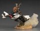 Figurka Scale75 Iron Studios The Mandalorian - IG-11 and The Child Statue Art Scale 1/10 2