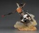Figurka Scale75 Iron Studios The Mandalorian - IG-11 and The Child Statue Art Scale 1/10 3